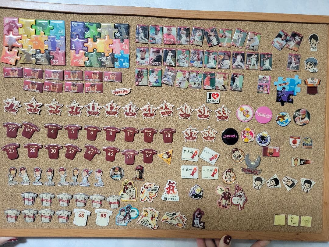 楽天イーグルス、ピンバッチ