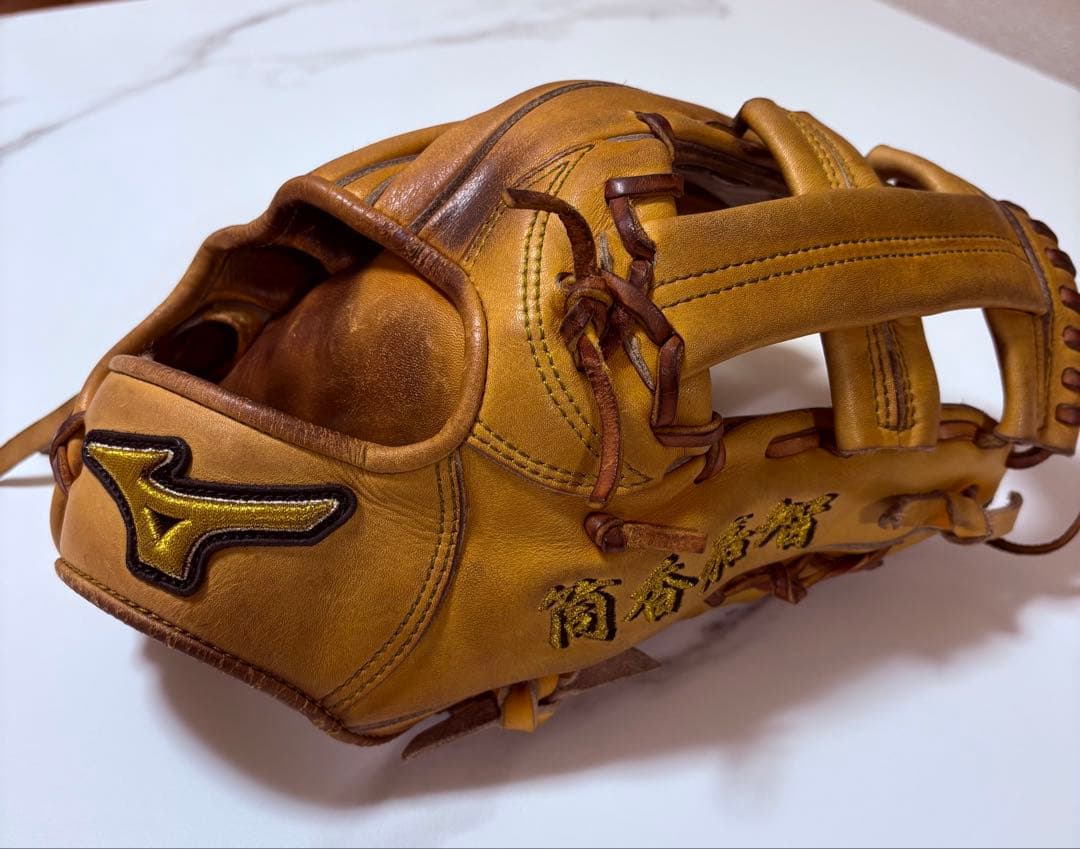 横浜ベイスターズ　筒香嘉智選手　プロ実使用グローブ　プロ支給品　ミズノプロ