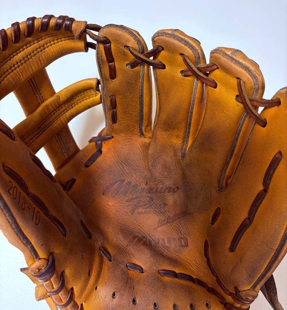 横浜ベイスターズ　筒香嘉智選手　プロ実使用グローブ　プロ支給品　ミズノプロ