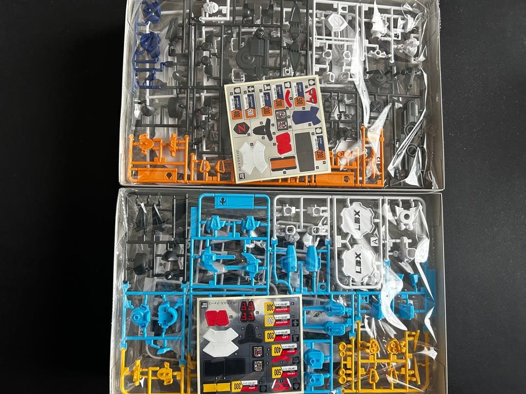 ダンボール戦機LBX　イカロス・フォース&イカロス・ゼロ　セット