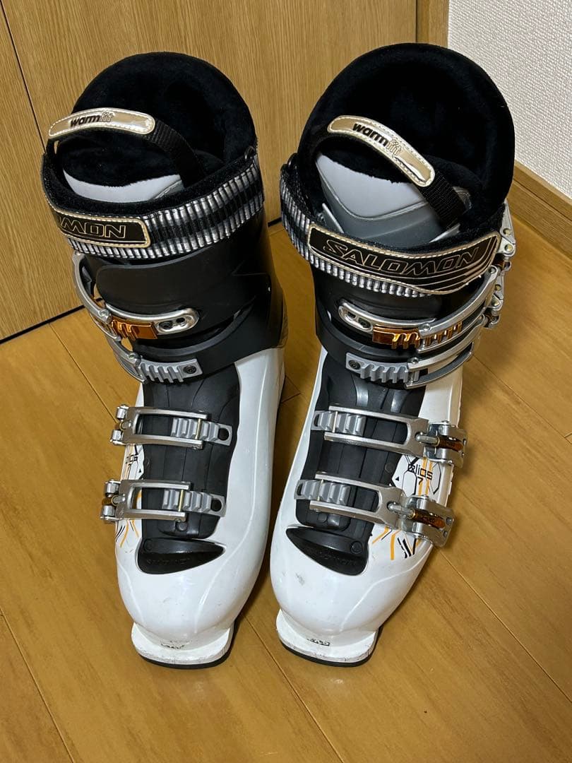 SALOMON elios 7 スキーブーツ27〜27.5cm