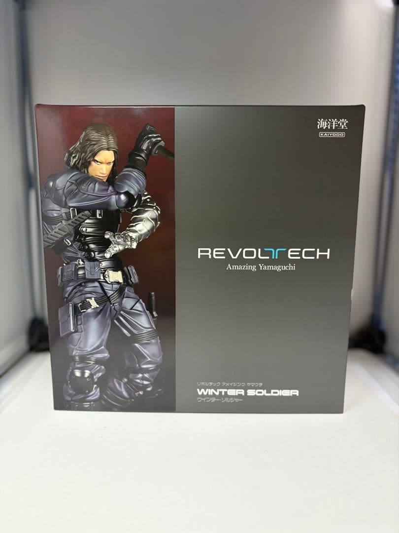 アメイジング•ヤマグチ　ウィンターソルジャー　オプションパーツ拡張パックセット