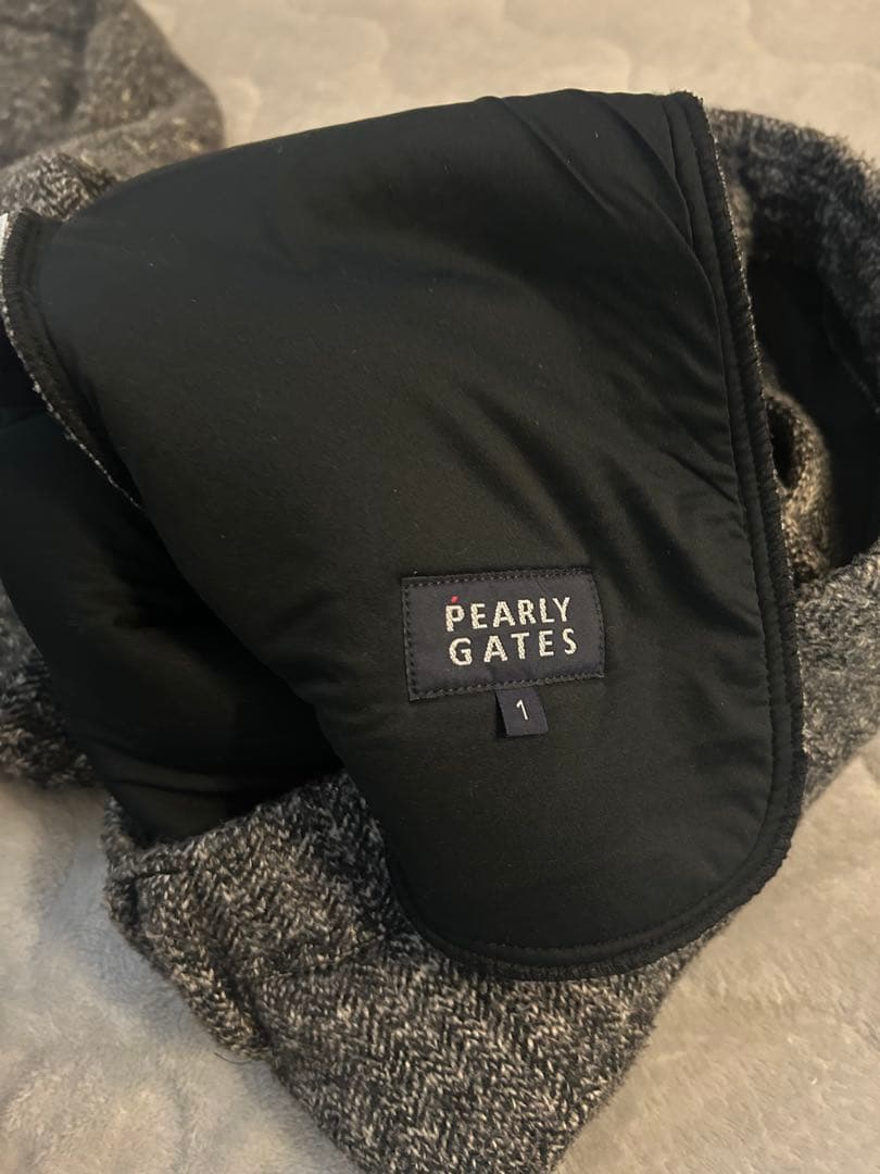 PEARLY GATES パーリーゲイツ中綿入りパンツ 冬用パンツ サイズ1
