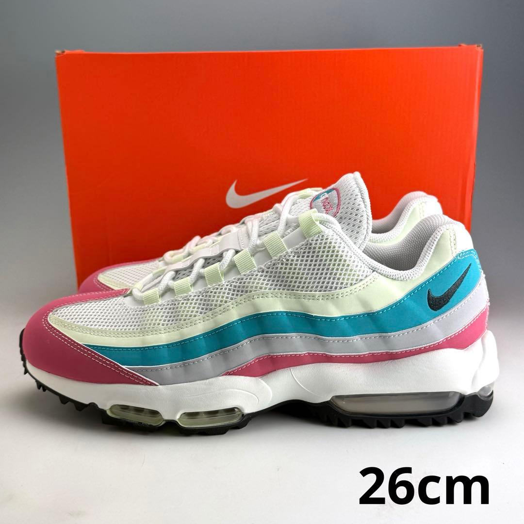 26cm ナイキ エアマックス95 ゴルフ \