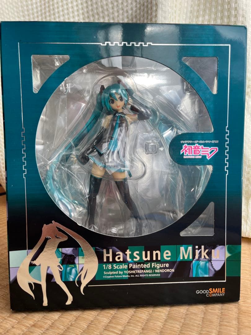 キャラクター・ボーカル・シリーズ01 初音ミク 未開封