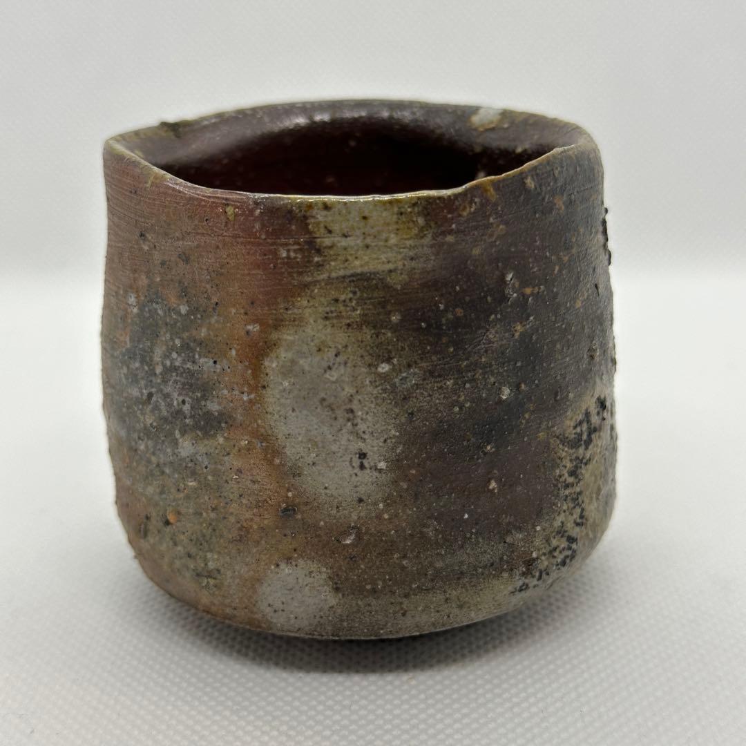 中村六郎 備前 酒器 ぐい呑 共箱