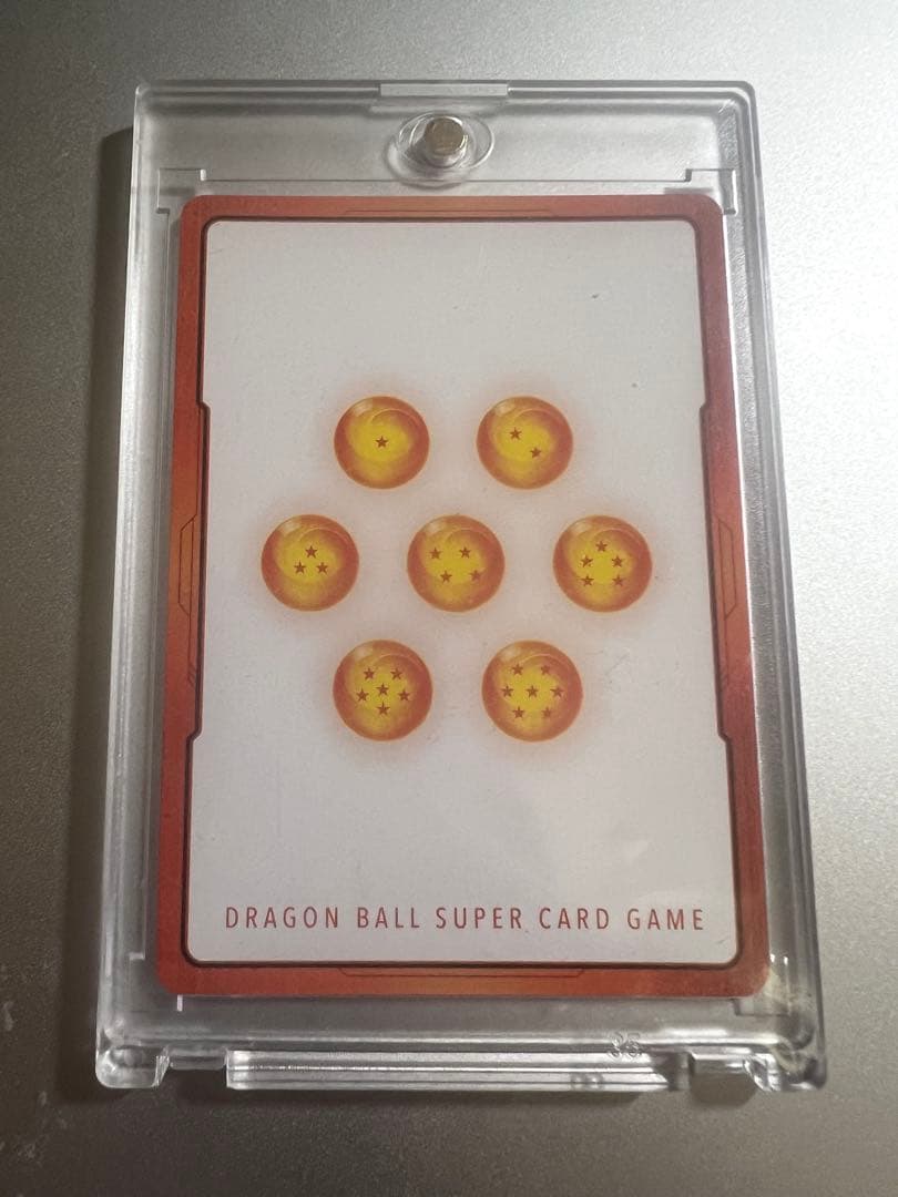 ドラゴンボール超カードゲーム　エナジーマーカー　M-19 ゴジータブロリー英語