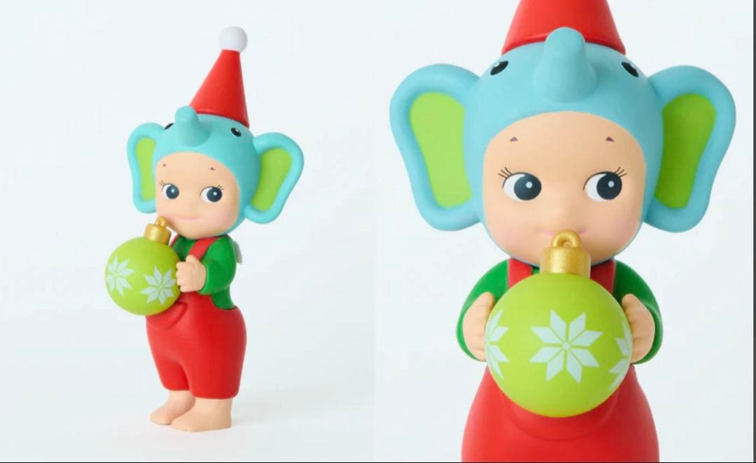 Sonny Angel Santa’s LittleHelper 5種セット