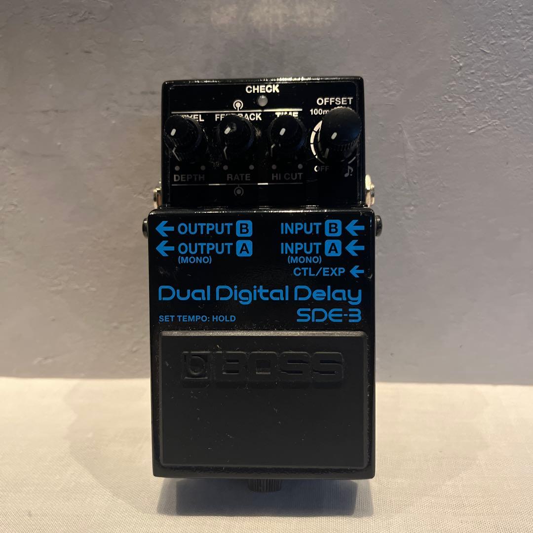 BOSS デュアルデジタルディレイ SD-3