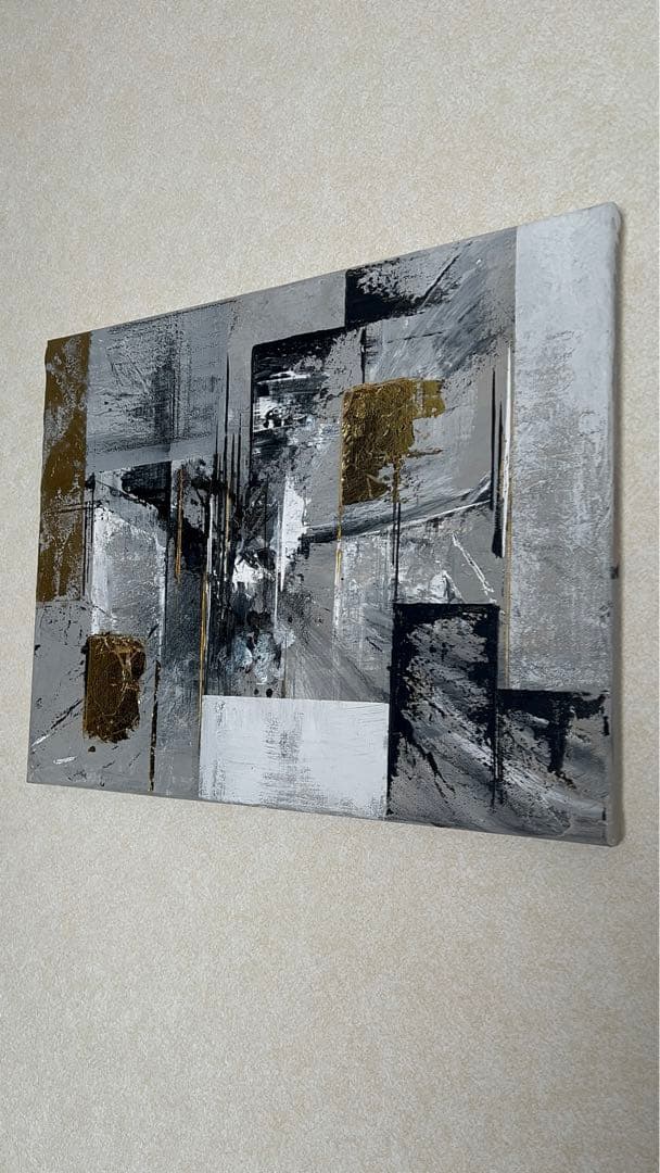 アート/絵画/インテリア/ニュアンス/現代アート/モダン/抽象画/海外/北欧