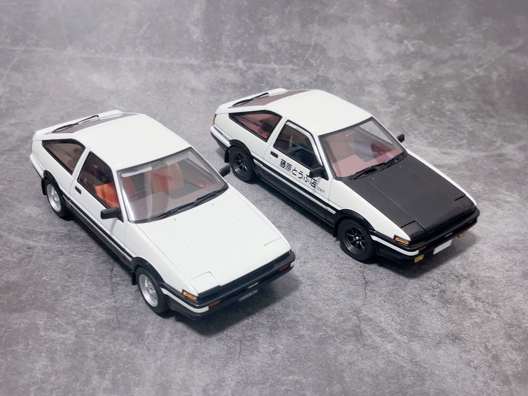 AUTOart 1/18 トヨタ スプリンター トレノ (AE86)