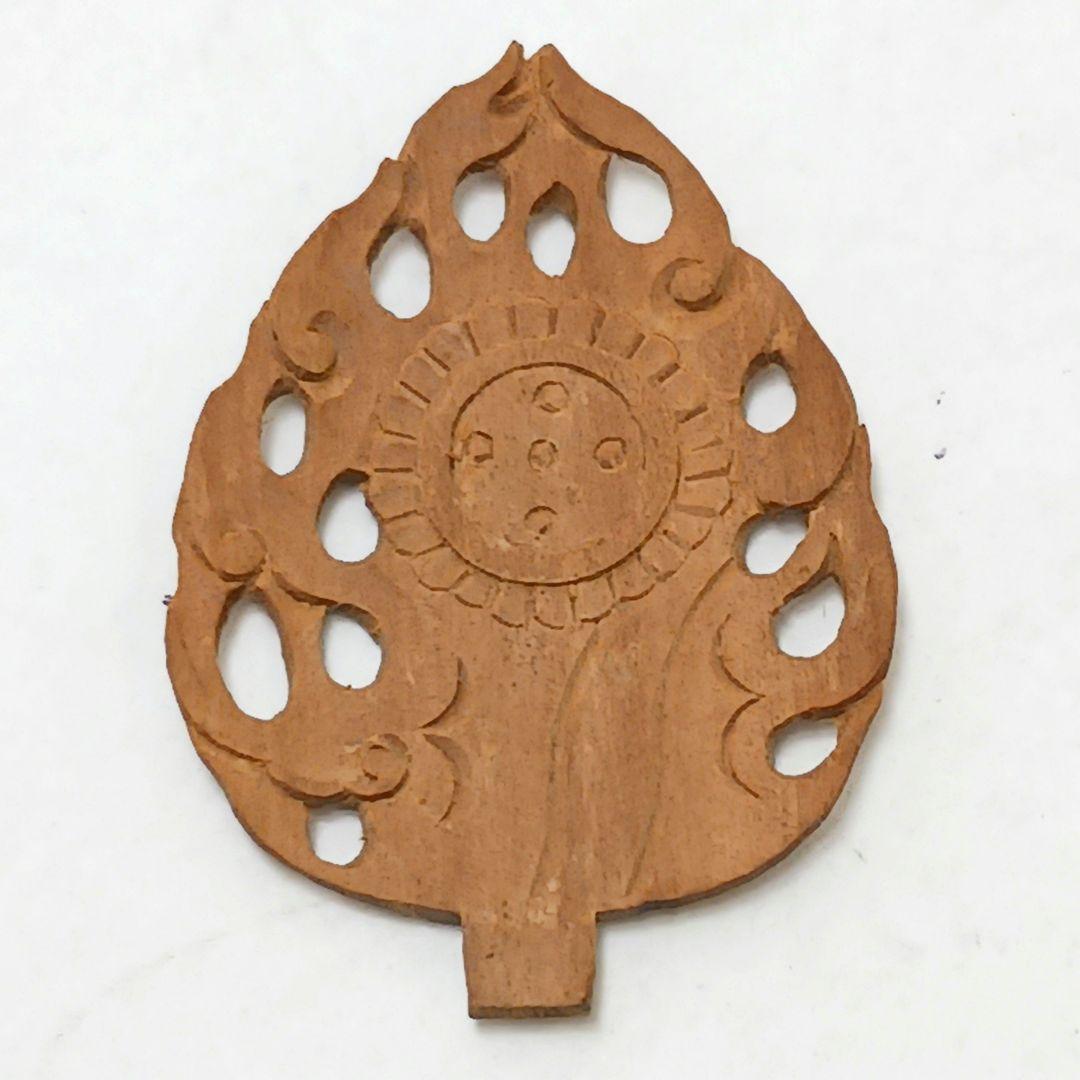 Y2293-26 仏教美術 木彫 不動明王 厨子 ミニチュア　I