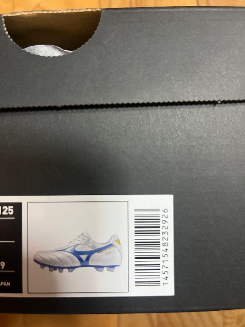 新品 激レア　限定カラー　ミズノ　モレリア 2 JAPAN 27cm