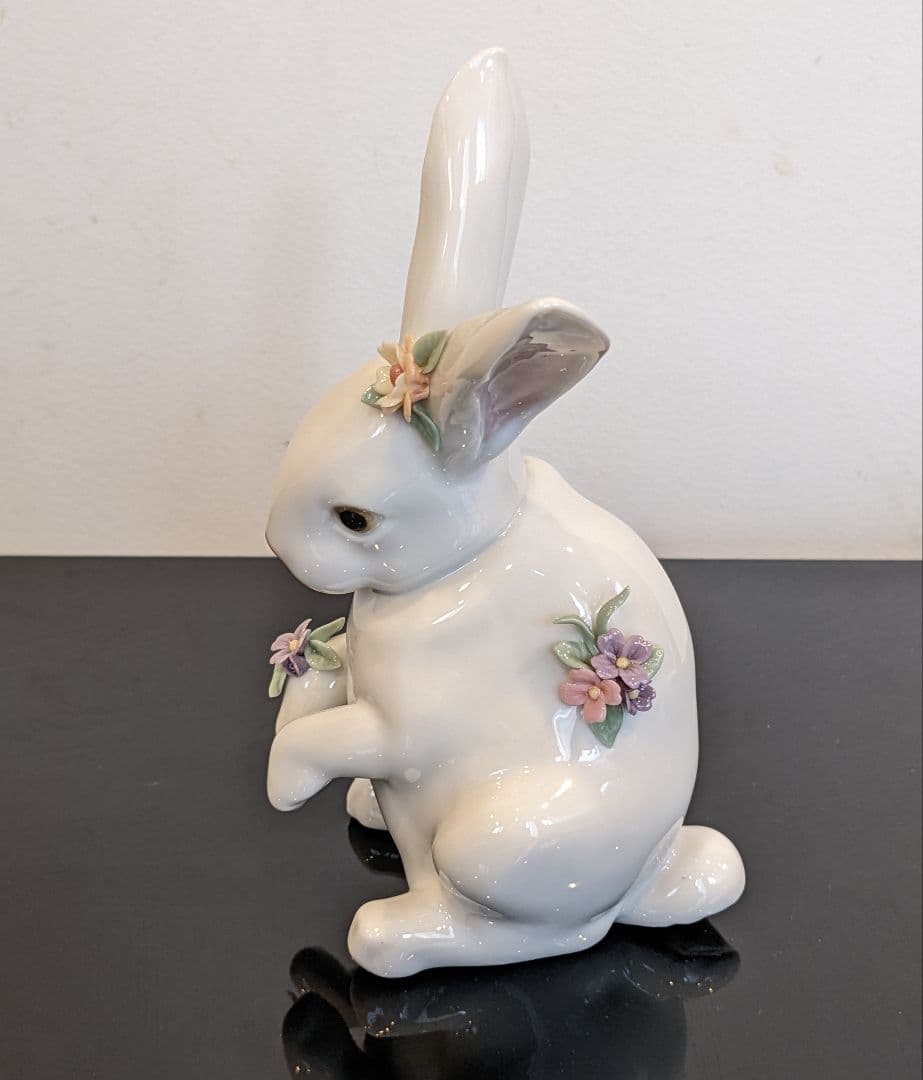LLADRO リヤドロ 白うさぎ