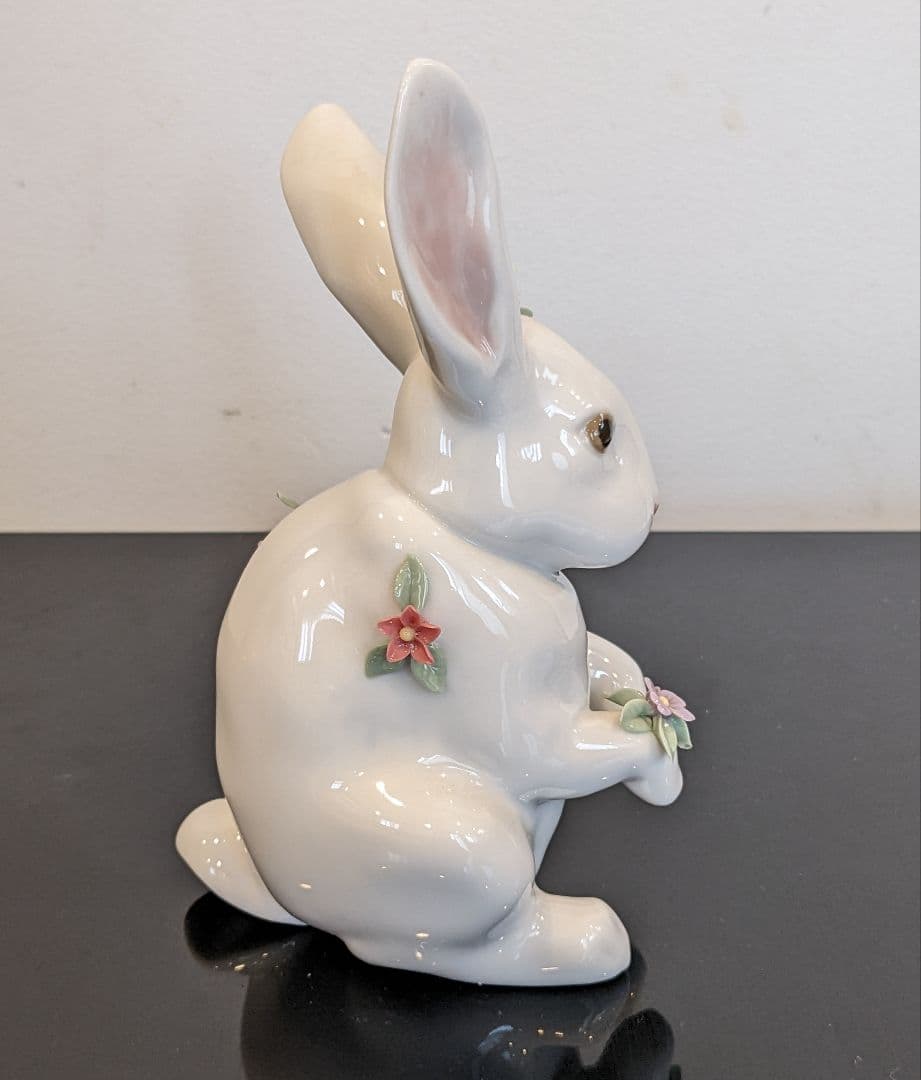 LLADRO リヤドロ 白うさぎ