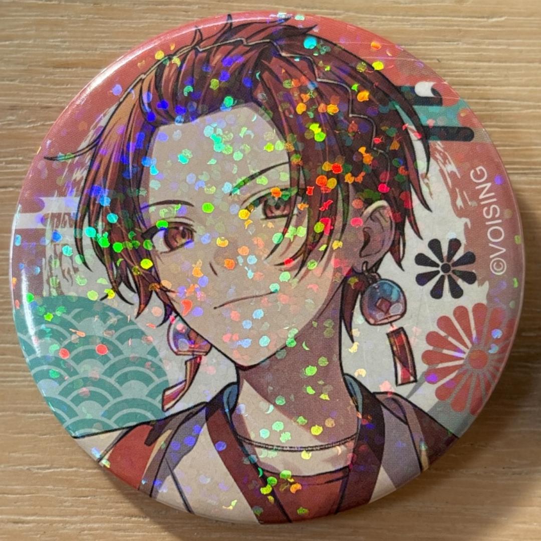 【cana☆*】悠佑 りうら いれいす お正月イラスト 缶バッジ set