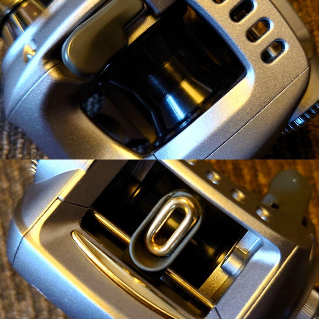 2希少新品未使用99チーム ダイワ TD-Z 105HL SLP KTF RCS