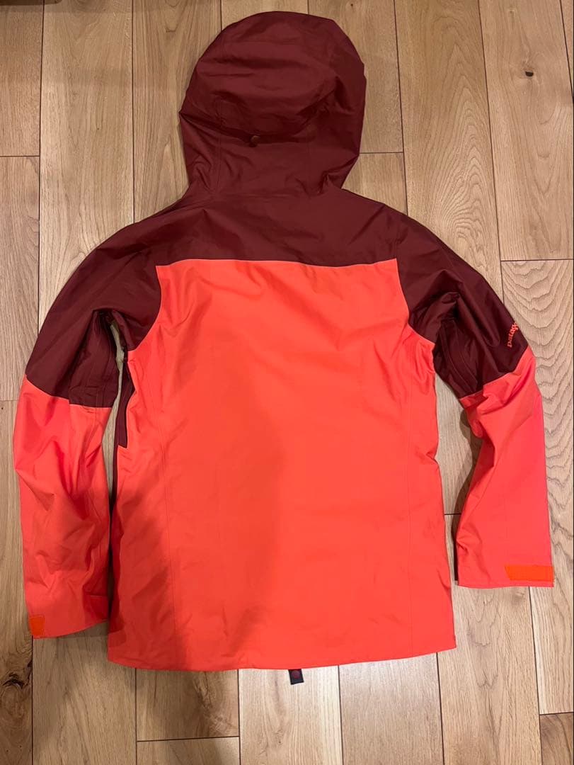 良品 patagonia スノーショット ジャケット メンズXS スノーボード