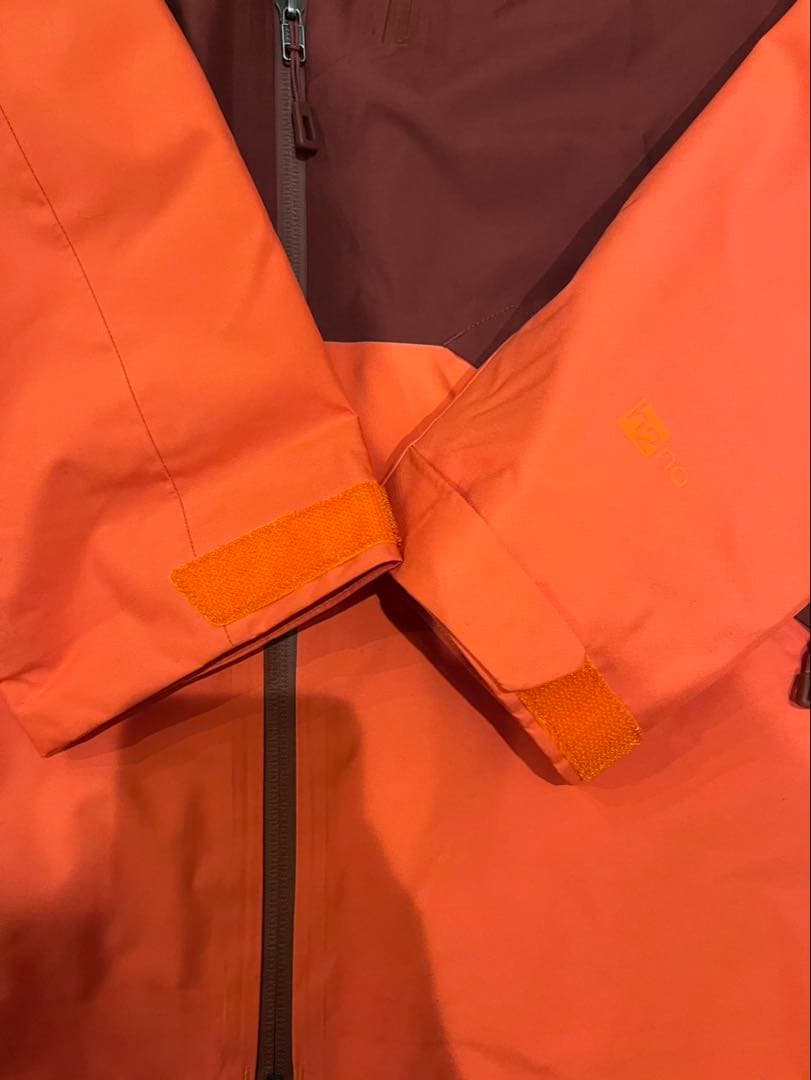 良品 patagonia スノーショット ジャケット メンズXS スノーボード