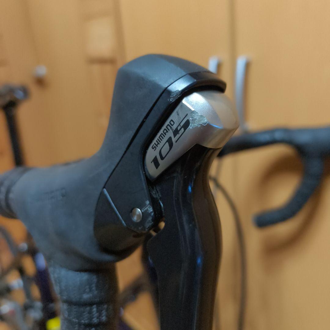 Tirell FX 折りたたみ自転車 20インチ パープル