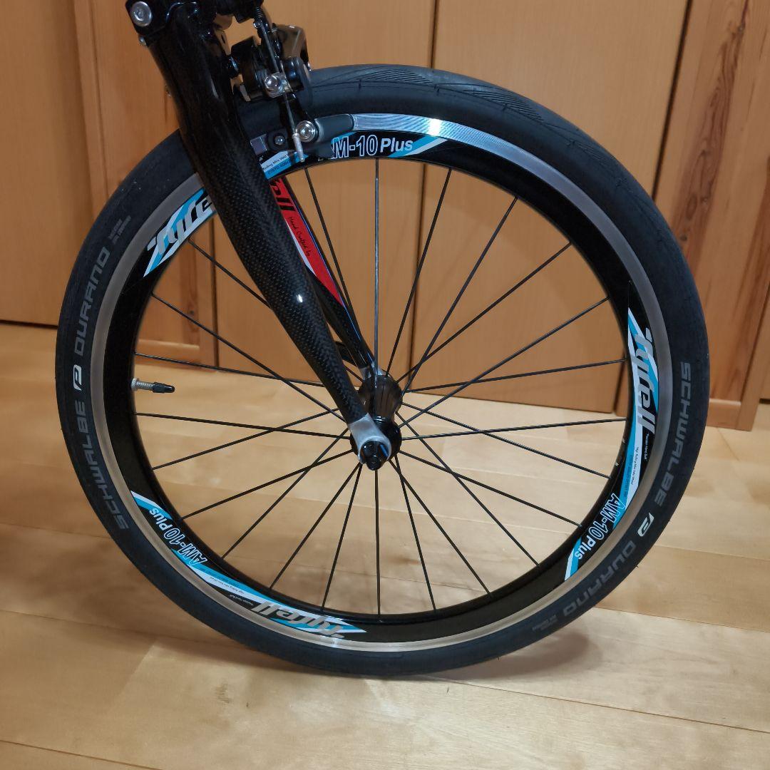 Tirell FX 折りたたみ自転車 20インチ パープル