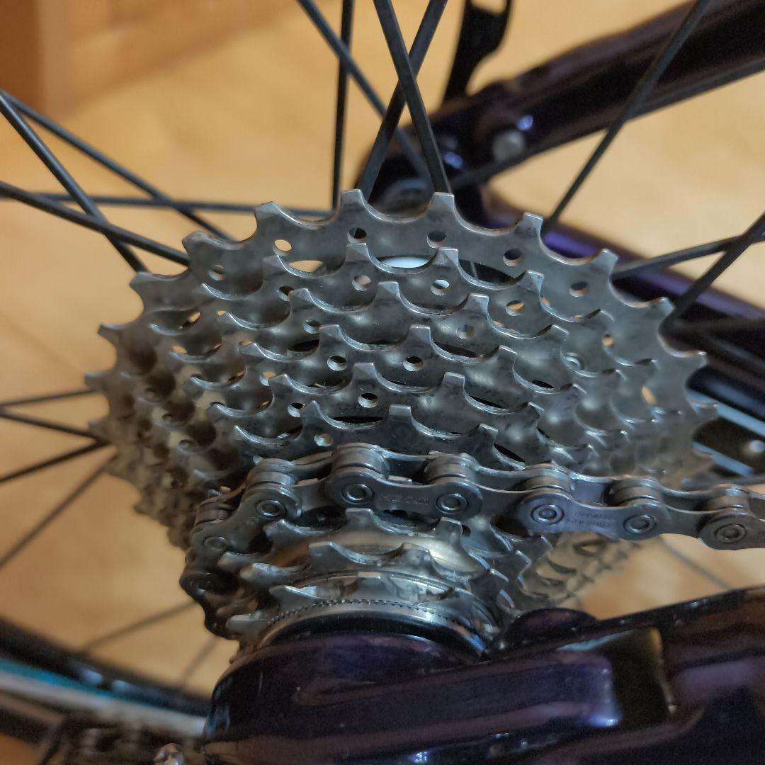 Tirell FX 折りたたみ自転車 20インチ パープル