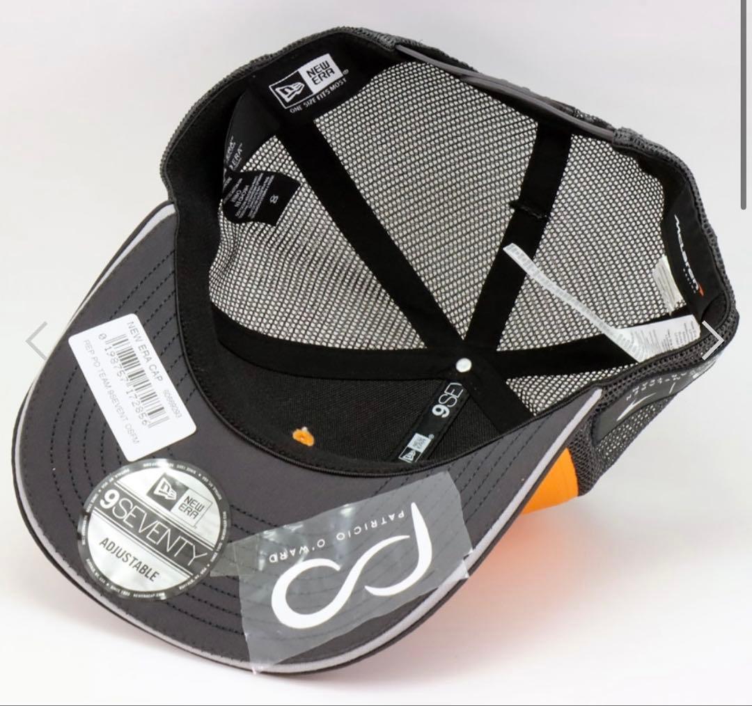 2025 アロー マクラーレン #5 パトリシオ オワード キャップ