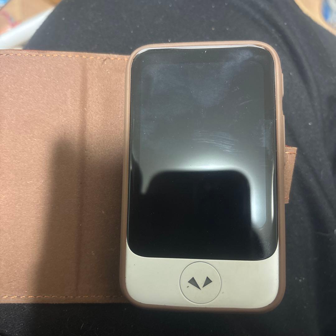 POCKETALK[S]と専用ケースセット