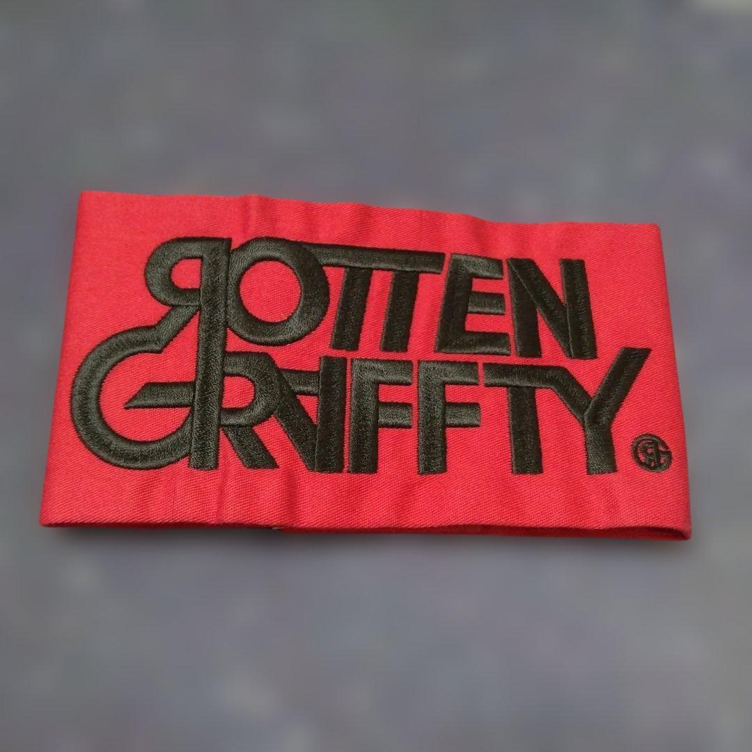 ROTTEN GRIFFTY 腕章 20周年モデル