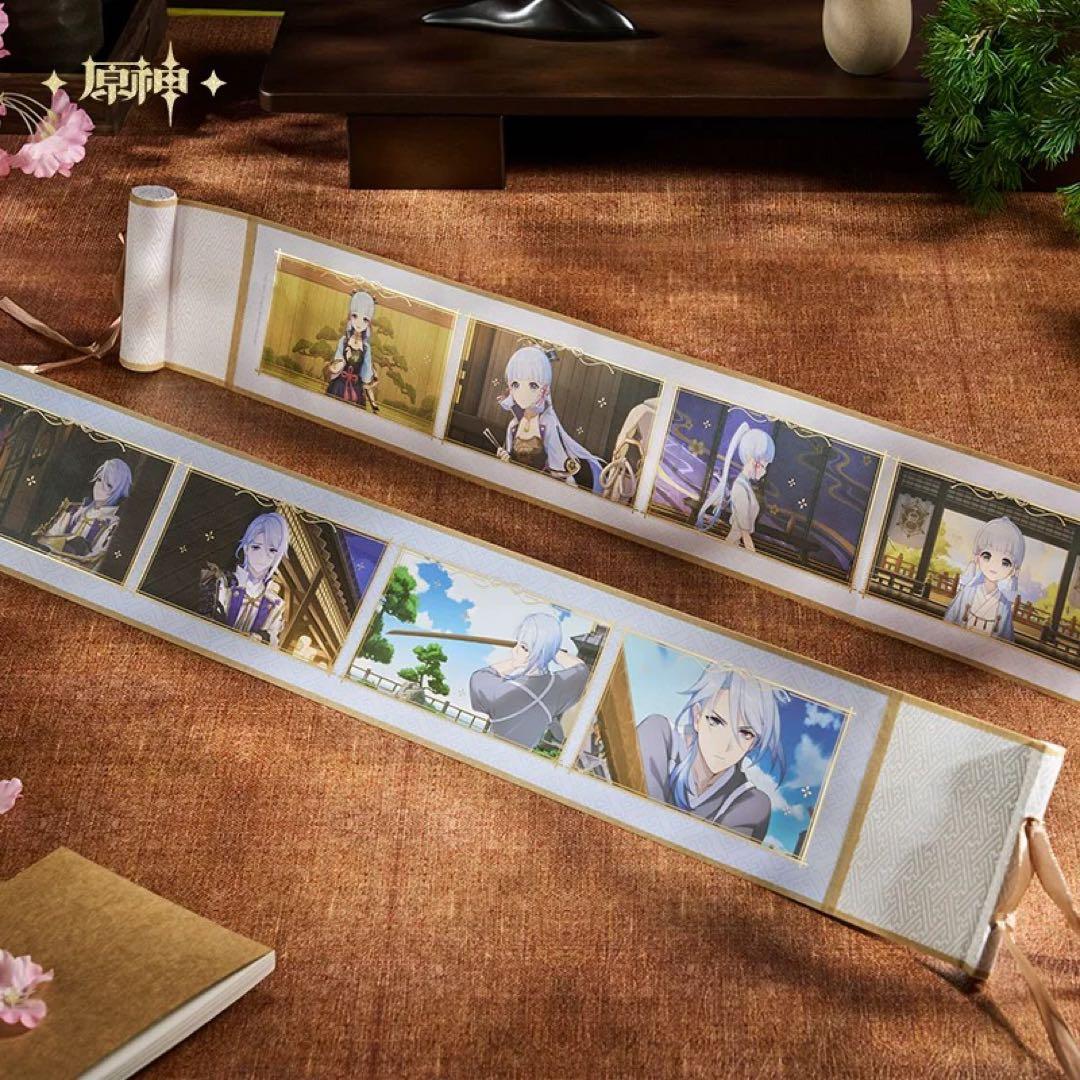 【原神】神里綾華　神里綾人　雪霁逢椿　ギフトボックス　公式正規品