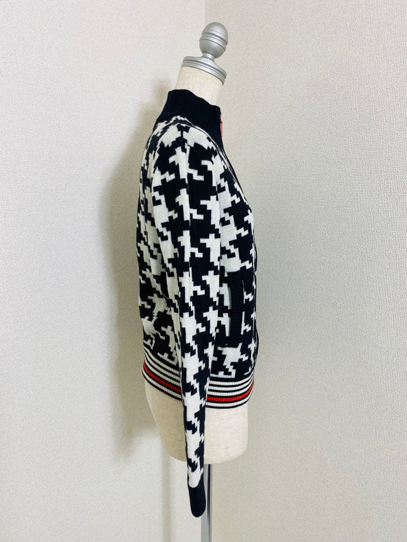 7765. le coq sportif GOLF ニット ジップ セットアップ