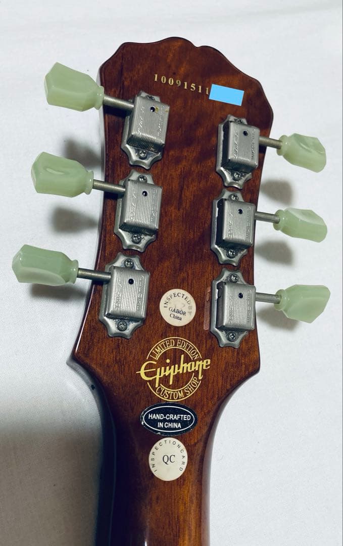 Epiphone Tak Matsumoto Dc Gold 良品 ハードケース