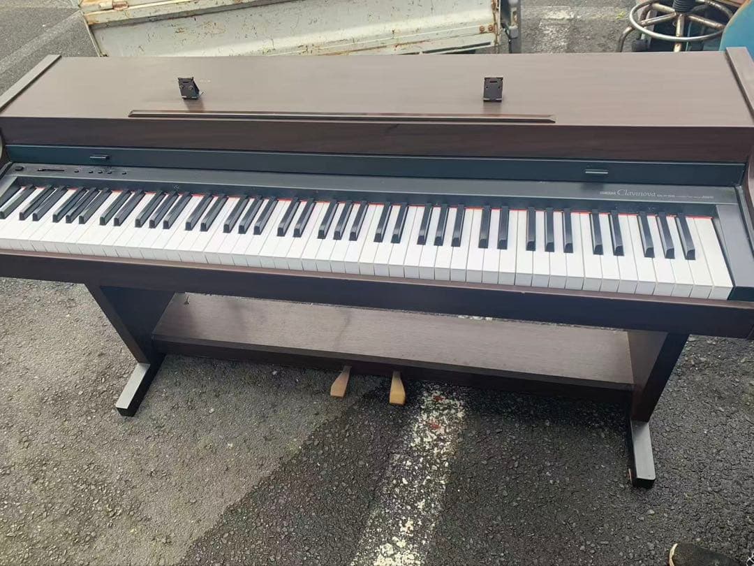 【引き取り限定】Yamaha Clavinova CLP-55 ダークブラウン