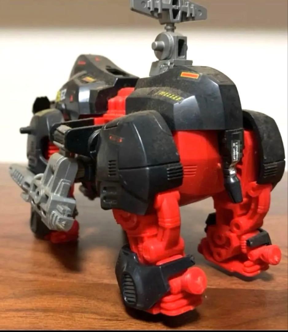 タカラトミー　旧ゾイド　ブラックライモス　 メカ生体ゾイド