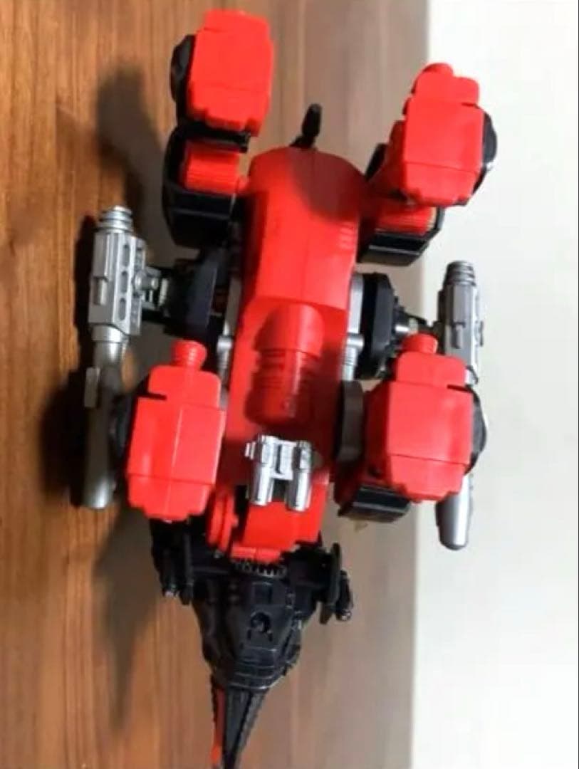 タカラトミー　旧ゾイド　ブラックライモス　 メカ生体ゾイド