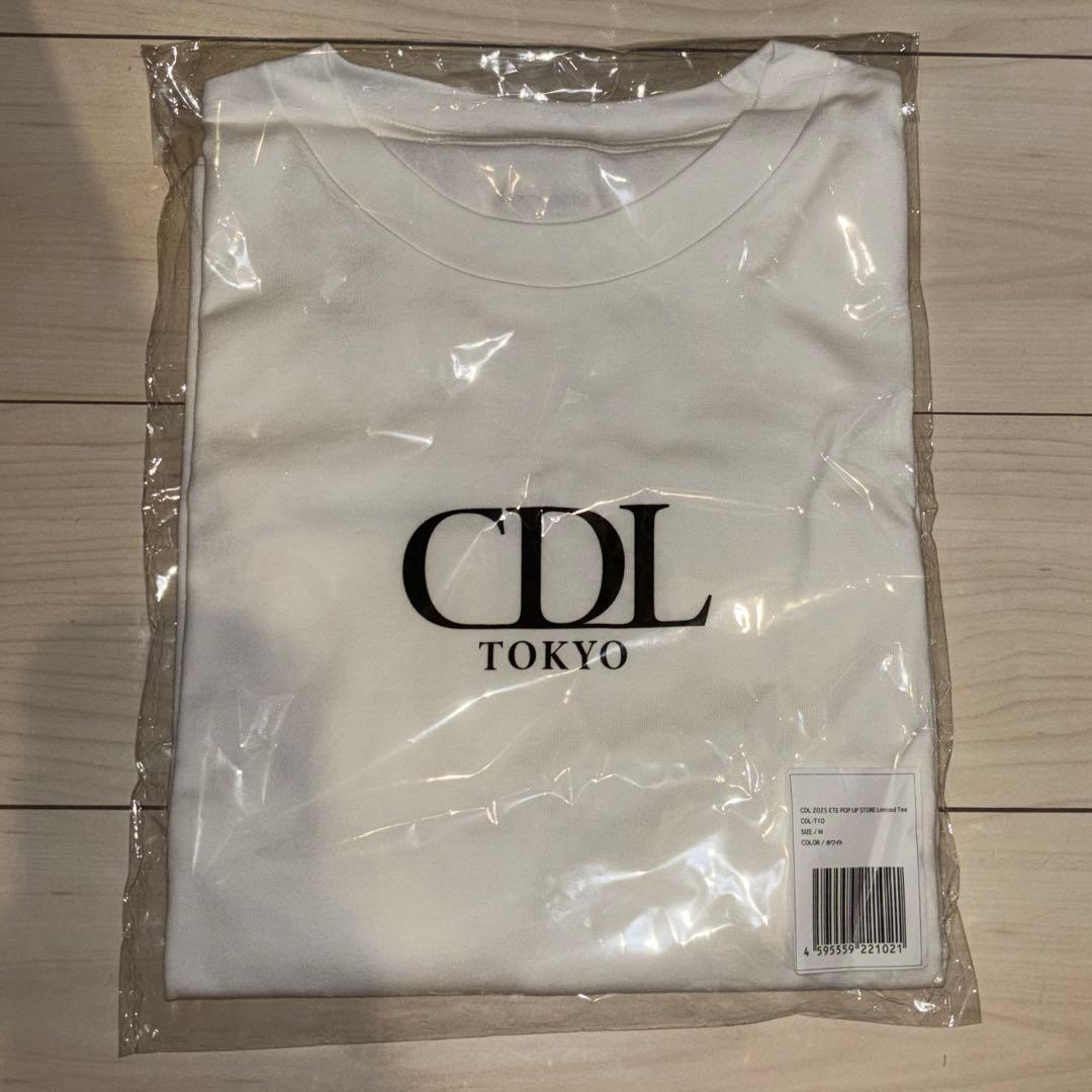 CDL TOKYO POP UP STORE Limited Tee 白