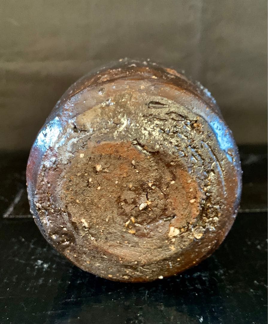 辻村史朗　黒徳利 1