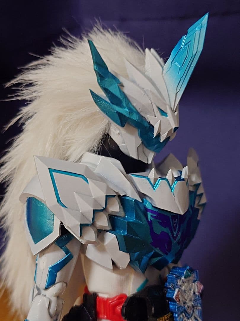 S.H.Figuarts 仮面ライダーソロモン 塗装改造 仮面ライダーセイバー