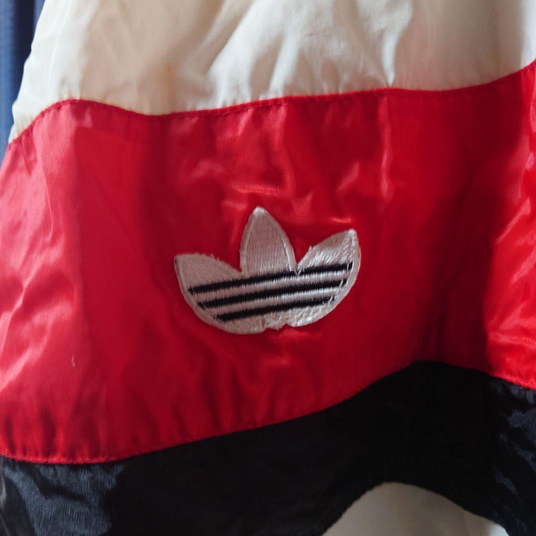 adidas アディダスACミラン ナイロンジャケット 91-92