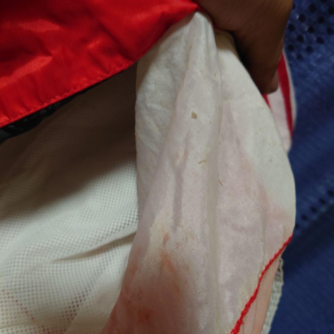 adidas アディダスACミラン ナイロンジャケット 91-92