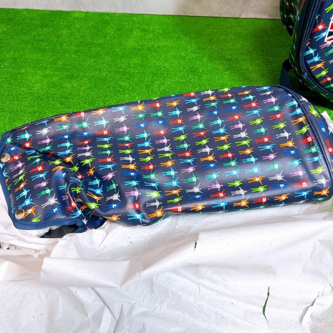 新品未使用! アドミラル　ビートルズコラボ　50周年記念　キャディバッグ