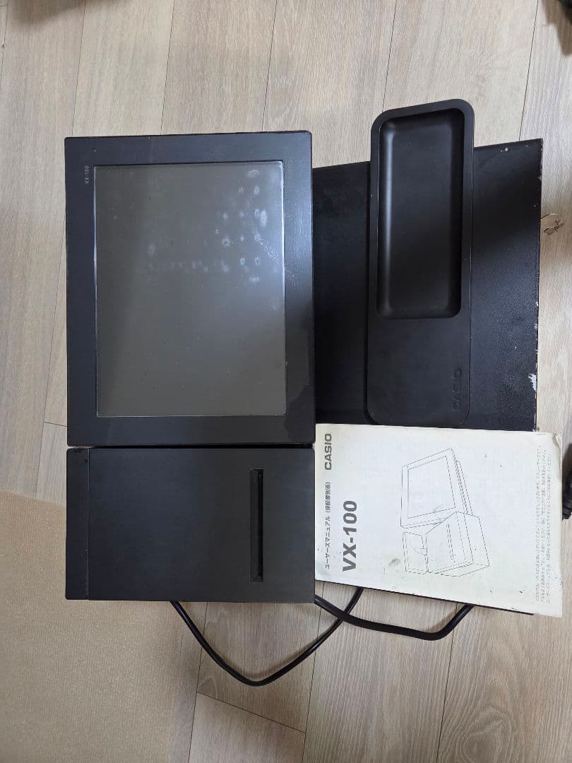CASIO レジスター 10.4型タッチパネル液晶 VX-100