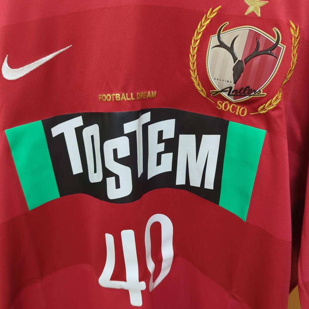 鹿島アントラーズ　ユニフォーム