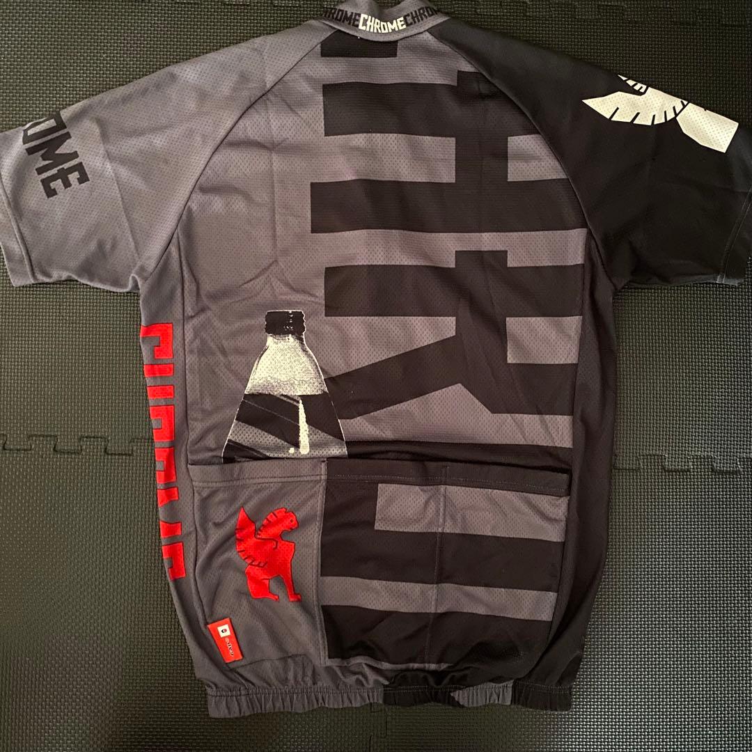 非売品 Chrome クローム Capo製 レースチャンピオンジャージ