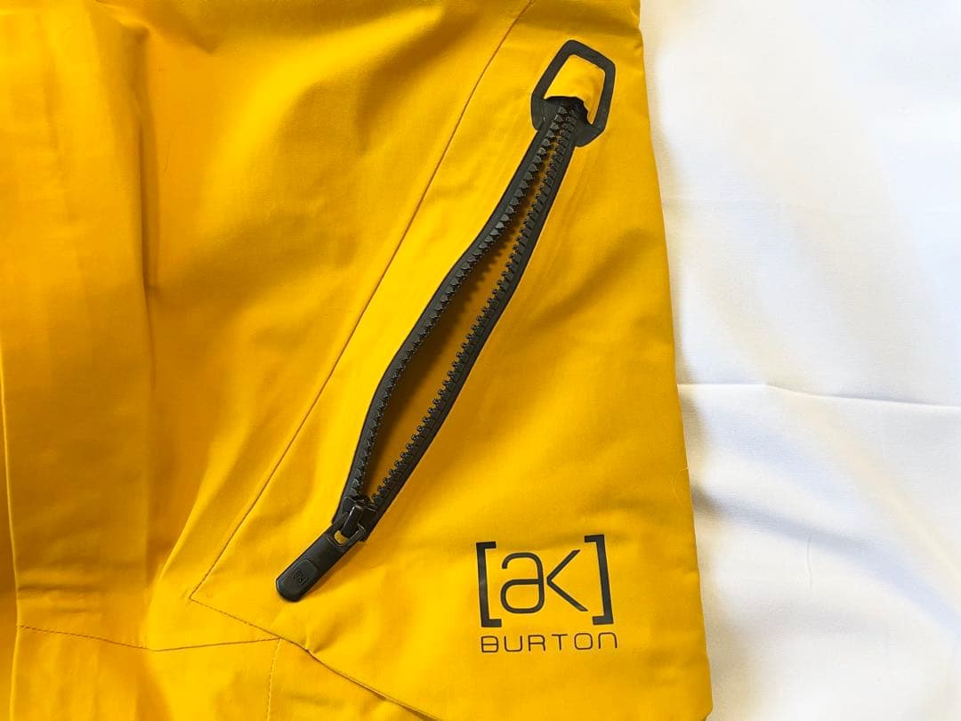 BURTON ak GORE-TEX 2L Cyclic Pant イエロー