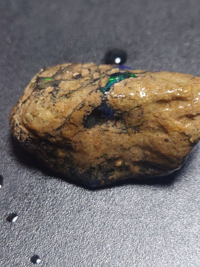 【60ct】 エチオピア　ウェロ産オパール 原石 標本　鉱石