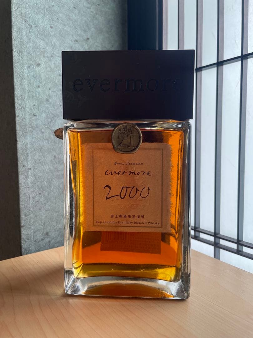 evermore ウイスキー 2000 -21年-