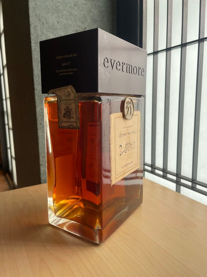 evermore ウイスキー 2000 -21年-