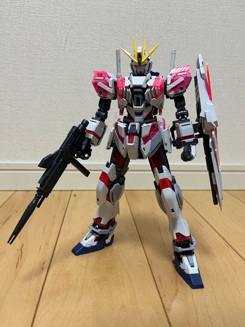 MG 1/100 ナラティブガンダム C装備 Ver.Ka ＆ B装備拡張セット