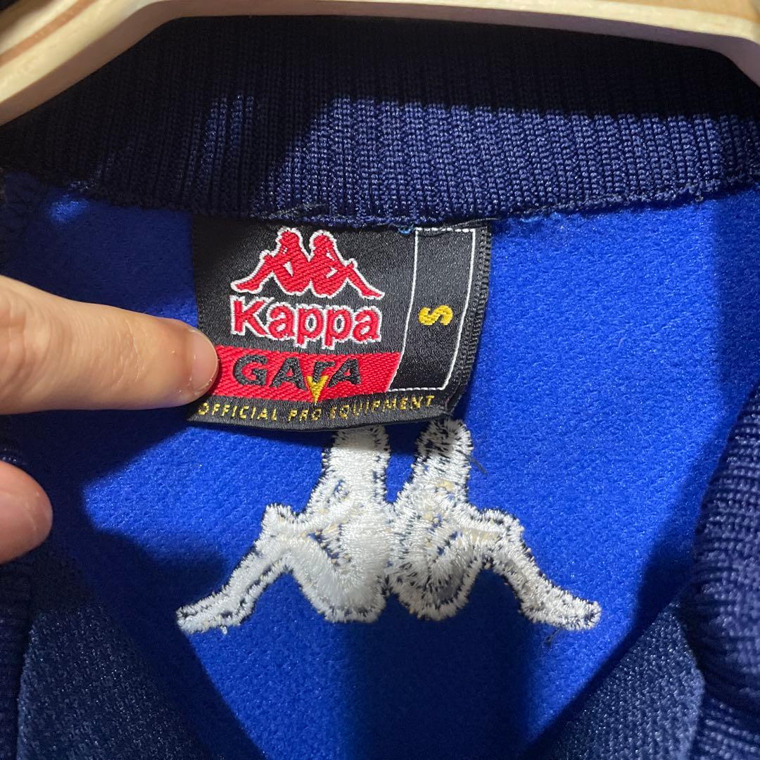 Kappa カッパ イタリア代表 ジャージ トラックジャケット 90s 刺繍